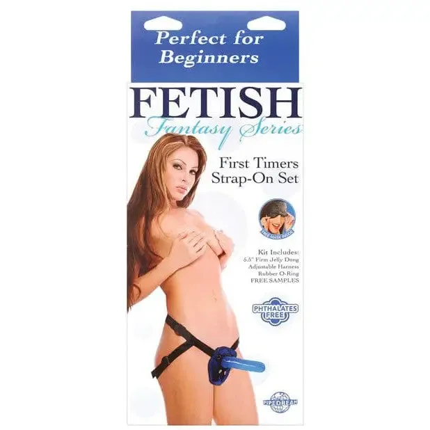 Female Sex Toys Fetish Fantasy Series First Timers Strapon Set Fetish Fantasy