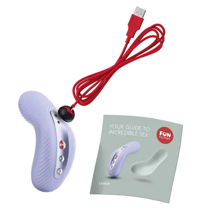 Female Sex Toys Fun Factory Fun Factory Laya III LayOn Vibrator