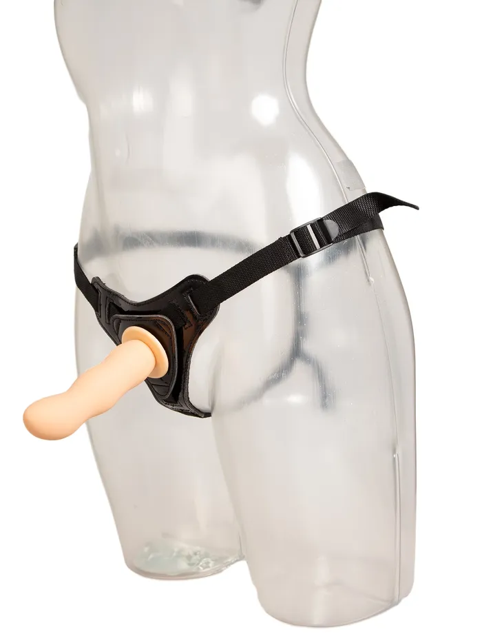 Female Sex Toys HonourSkintwocom Textured StrapOn Harness Set One Size