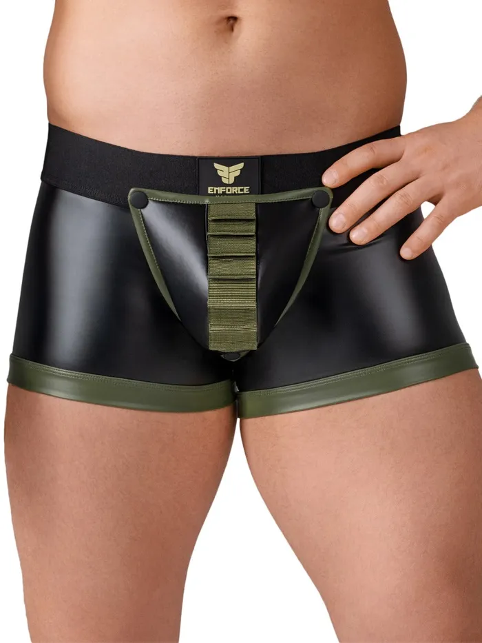 Female Sex Toys HonourSkintwocom Trunk Shorts with Open Rear in Black Green Female Sex Toys HonourSkintwocom Trunk Shorts with Open Rear in Black Green