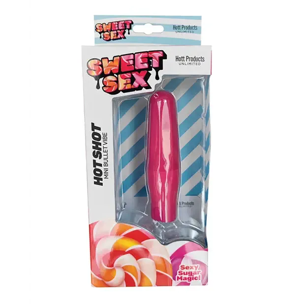 Female Sex Toys HOTT Products Sweet Sex Hot Shot Power Bullet Magenta