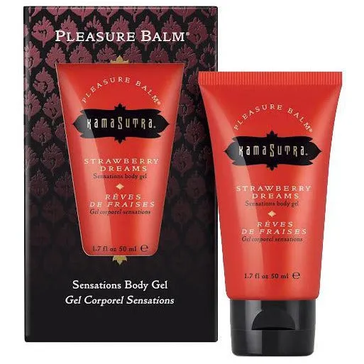 Female Sex Toys Kama Sutra Kama Sutra Pleasure Balm Body Gel Strawberry