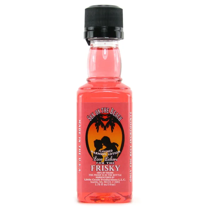 Female Sex Toys Little Genie Love Lickers 176oz50ml in Sex on the Beach
