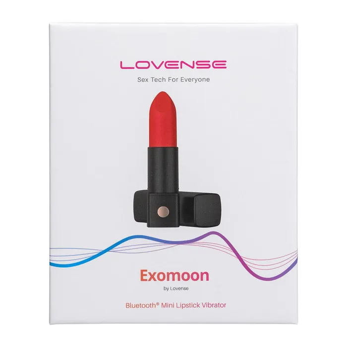 Female Sex Toys Lovense Exomoon Bluetooth Mini Lipstick Vibrator Lovense