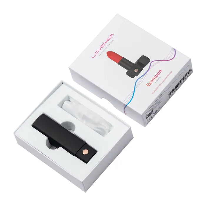 Female Sex Toys Lovense Exomoon Bluetooth Mini Lipstick Vibrator Lovense