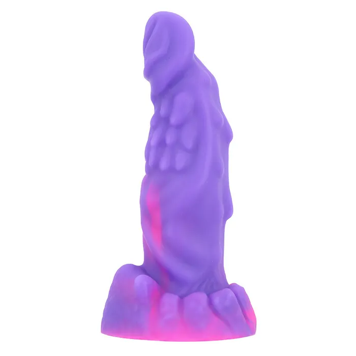 Female Sex Toys Modi Mixed Color Viper Colored Liquid Silicone Flexible Snake Head Dildo with Suction Cup 59 inch