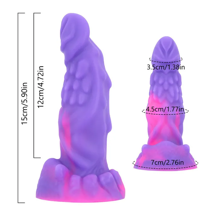 Female Sex Toys Modi Mixed Color Viper Colored Liquid Silicone Flexible Snake Head Dildo with Suction Cup 59 inch