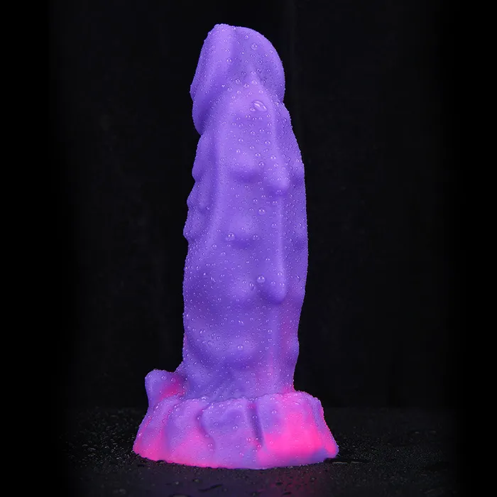 Female Sex Toys Modi Mixed Color Viper Colored Liquid Silicone Flexible Snake Head Dildo with Suction Cup 59 inch