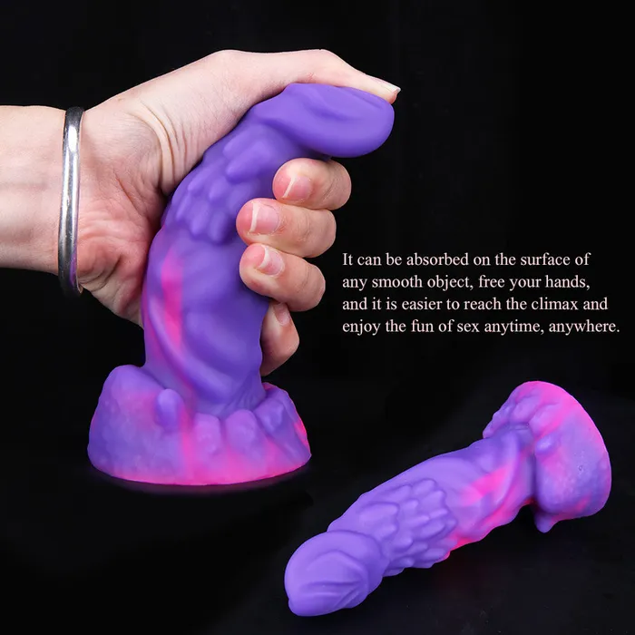 Female Sex Toys Modi Mixed Color Viper Colored Liquid Silicone Flexible Snake Head Dildo with Suction Cup 59 inch