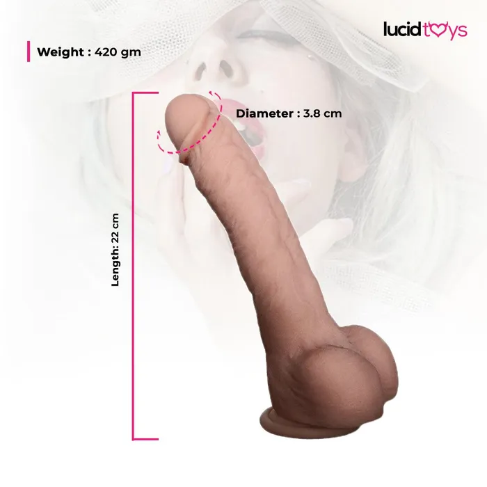 Female Sex Toys Neojoy Neojoy Realstic Silicone Dildo With Suction Cup 22cm 420gm Flesh Female Sex Toys Neojoy Neojoy Realstic Silicone Dildo With Suction Cup 22cm 420gm Flesh