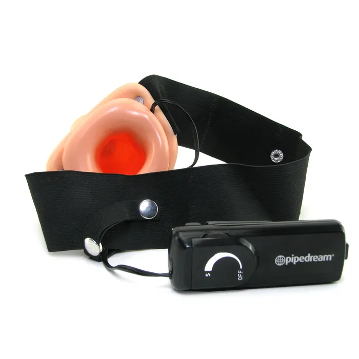 Female Sex Toys Pipedream Fetish Fantasy 8 Inch Hollow Vibrating StrapOn Female Sex Toys Pipedream Fetish Fantasy 8 Inch Hollow Vibrating StrapOn