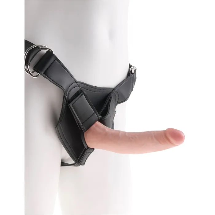 Female Sex Toys Pipedream Products King Cock StrapOn Harness with 7 Inch Cock Pipedream Products