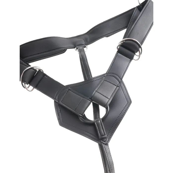 Female Sex Toys Pipedream Products King Cock StrapOn Harness with 7 Inch Cock Pipedream Products
