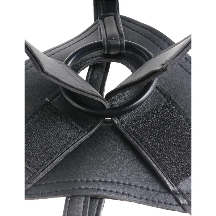 Female Sex Toys Pipedream Products King Cock StrapOn Harness with 7 Inch Cock Pipedream Products