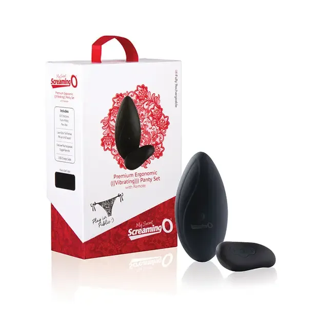 Female Sex Toys Screaming O Premium Ergonomic Remote Panty Set Screaming O Female Sex Toys Screaming O Premium Ergonomic Remote Panty Set Screaming O
