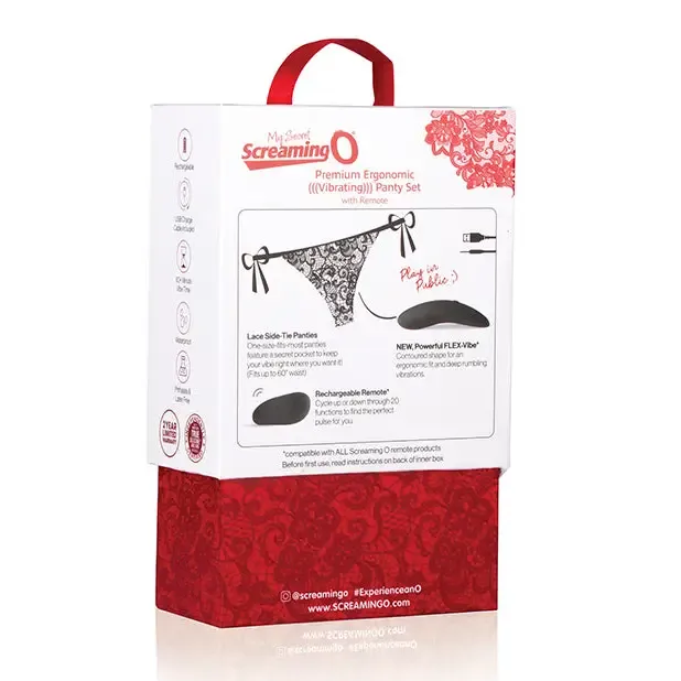 Female Sex Toys Screaming O Premium Ergonomic Remote Panty Set Screaming O Female Sex Toys Screaming O Premium Ergonomic Remote Panty Set Screaming O