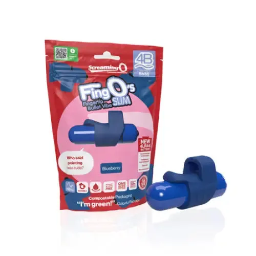 Female Sex Toys Screaming O Screaming O 4B FingO Slim Finger Vibrator