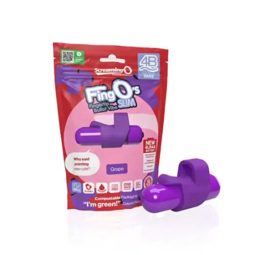 Female Sex Toys Screaming O Screaming O 4B FingO Slim Finger Vibrator