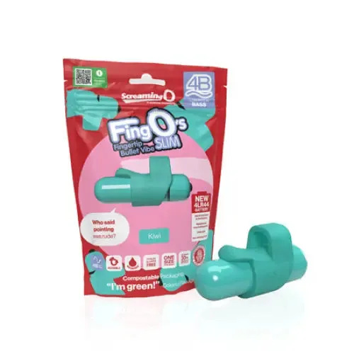 Female Sex Toys Screaming O Screaming O 4B FingO Slim Finger Vibrator