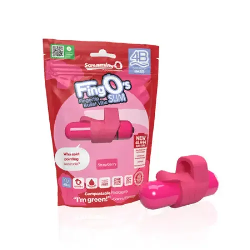 Female Sex Toys Screaming O Screaming O 4B FingO Slim Finger Vibrator