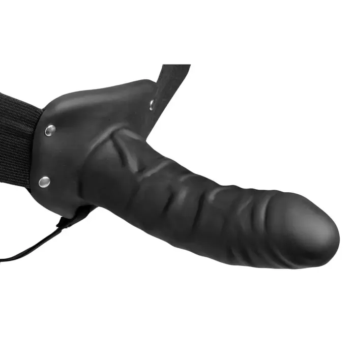 Female Sex Toys Size Matters Size Matters Erection Assist Hollow Silicone Strap On