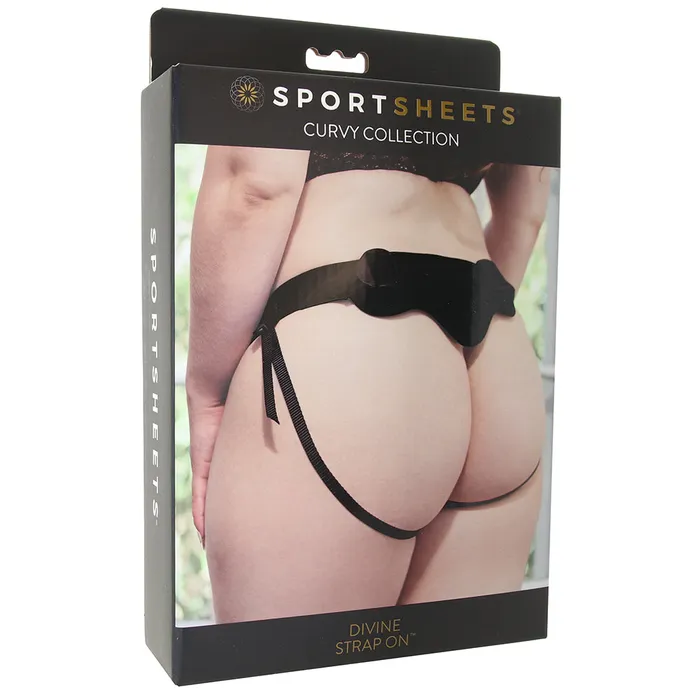 Female Sex Toys Sportsheets Divine Diva Plus Size StrapOn Harness Female Sex Toys Sportsheets Divine Diva Plus Size StrapOn Harness
