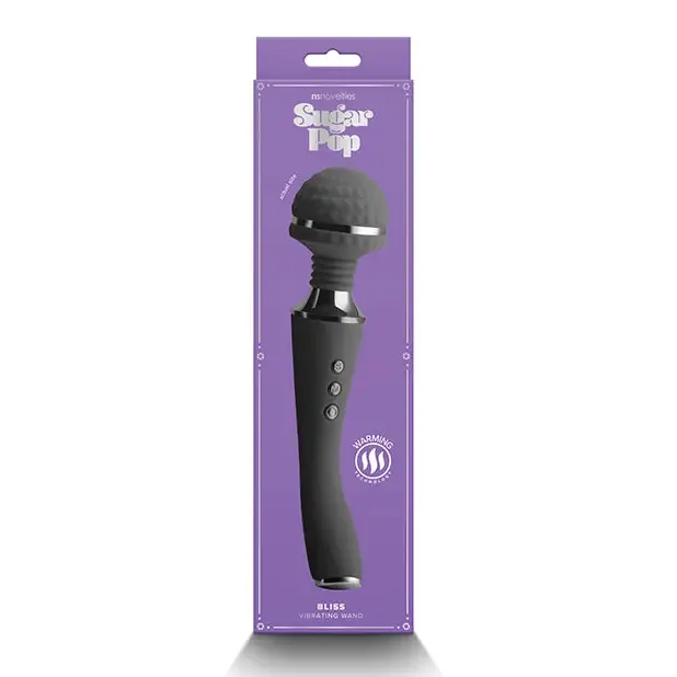 Female Sex Toys Sugar Pop Bliss Warming Wand Vibrator NS Novelties