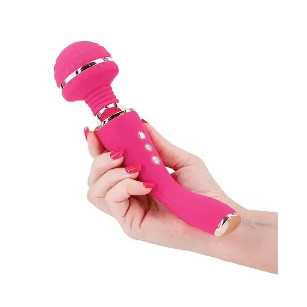 Female Sex Toys Sugar Pop Bliss Warming Wand Vibrator NS Novelties