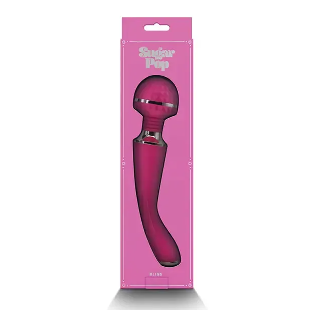 Female Sex Toys Sugar Pop Bliss Warming Wand Vibrator NS Novelties