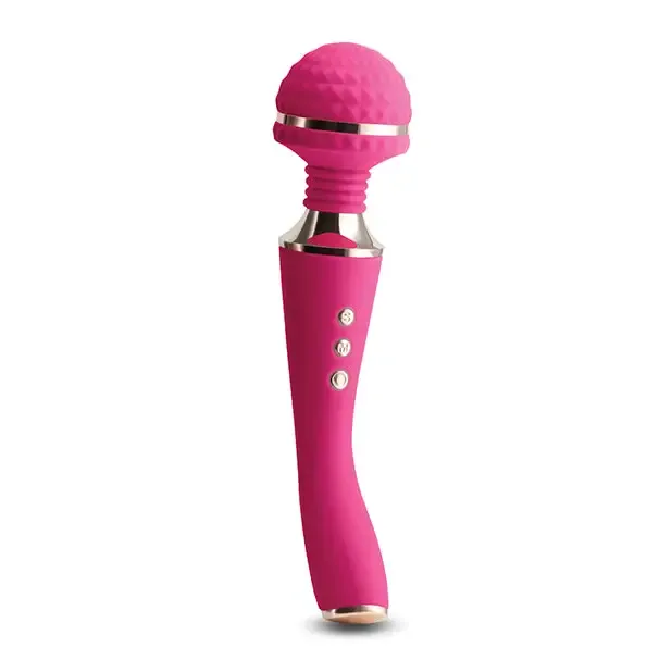 Female Sex Toys Sugar Pop Bliss Warming Wand Vibrator NS Novelties