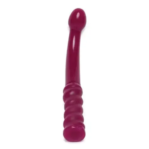Female Sex Toys Tantus Inc Tantus GForce GSpot Handle Dildo Currant Bag