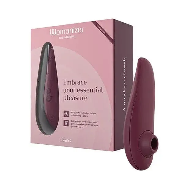 Female Sex Toys Womanizer Womanizer CLASSIC 2 Rechargeable Air Stimulator