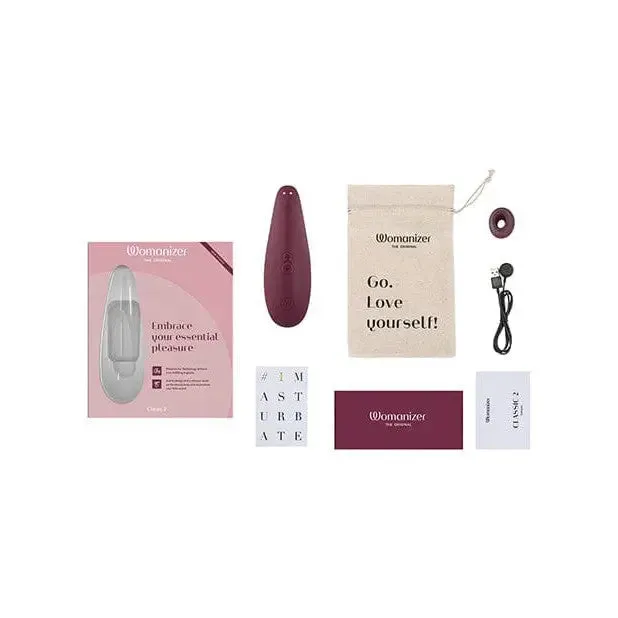 Female Sex Toys Womanizer Womanizer CLASSIC 2 Rechargeable Air Stimulator