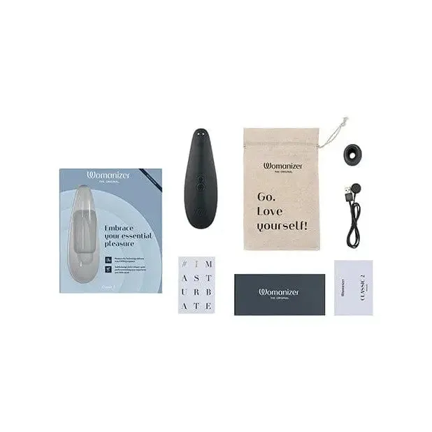 Female Sex Toys Womanizer Womanizer CLASSIC 2 Rechargeable Air Stimulator