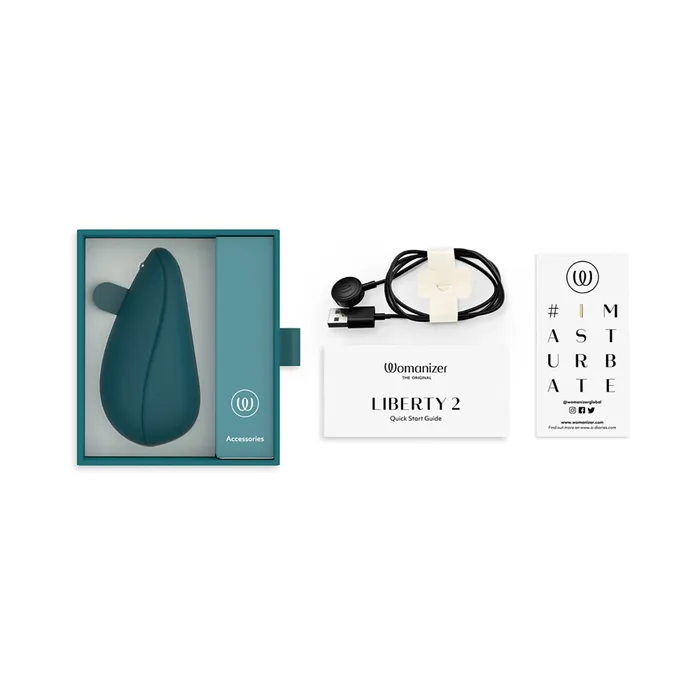 Female Sex Toys Womanizer Womanizer Liberty 2 Air Pressure Clitoral Stimulator