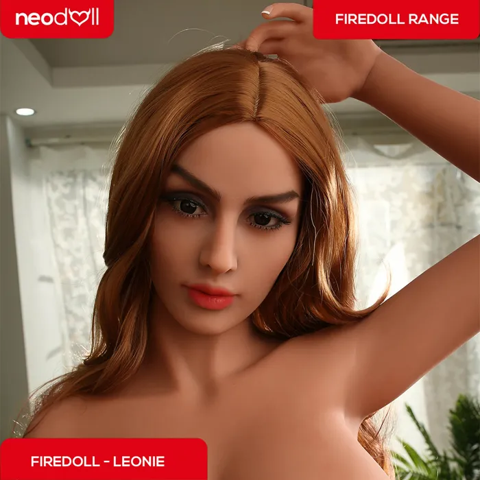 Fire Doll Leonie Realistic Sex Doll 166cm Light Tan Gel Breast Fire Doll Male Sex Toys
