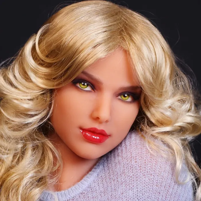Firedoll Holly Sex Doll Head M16 Compatible Light Tan Fire Doll Male Sex Toys Firedoll Holly Sex Doll Head M16 Compatible Light Tan Fire Doll Male Sex Toys