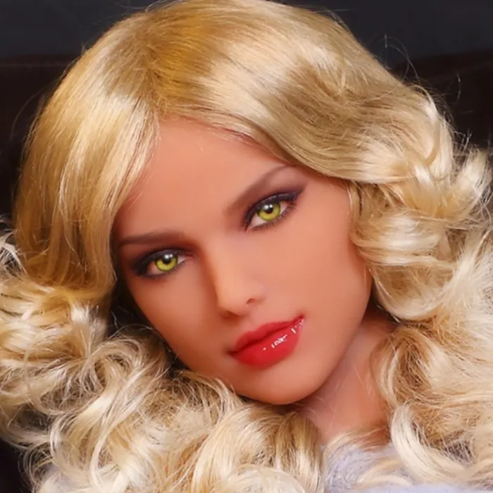 Firedoll Holly Sex Doll Head M16 Compatible Light Tan Fire Doll Male Sex Toys Firedoll Holly Sex Doll Head M16 Compatible Light Tan Fire Doll Male Sex Toys