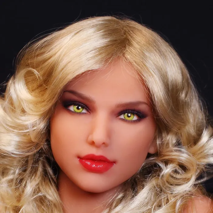 Firedoll Holly Sex Doll Head M16 Compatible Light Tan Fire Doll Male Sex Toys Firedoll Holly Sex Doll Head M16 Compatible Light Tan Fire Doll Male Sex Toys