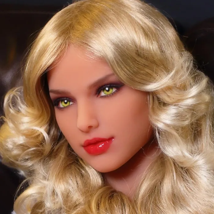 Firedoll Holly Sex Doll Head M16 Compatible Light Tan Fire Doll Male Sex Toys Firedoll Holly Sex Doll Head M16 Compatible Light Tan Fire Doll Male Sex Toys