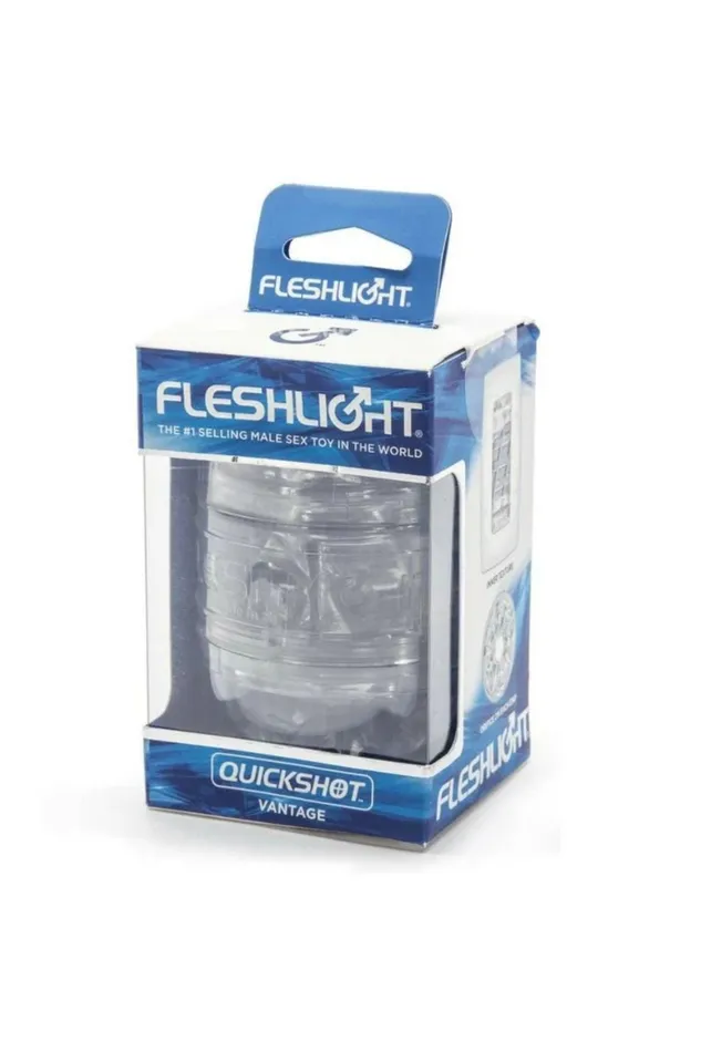 Fleshlight Male Sex Toys Quickshot Vantage Fleshlight Masturbator