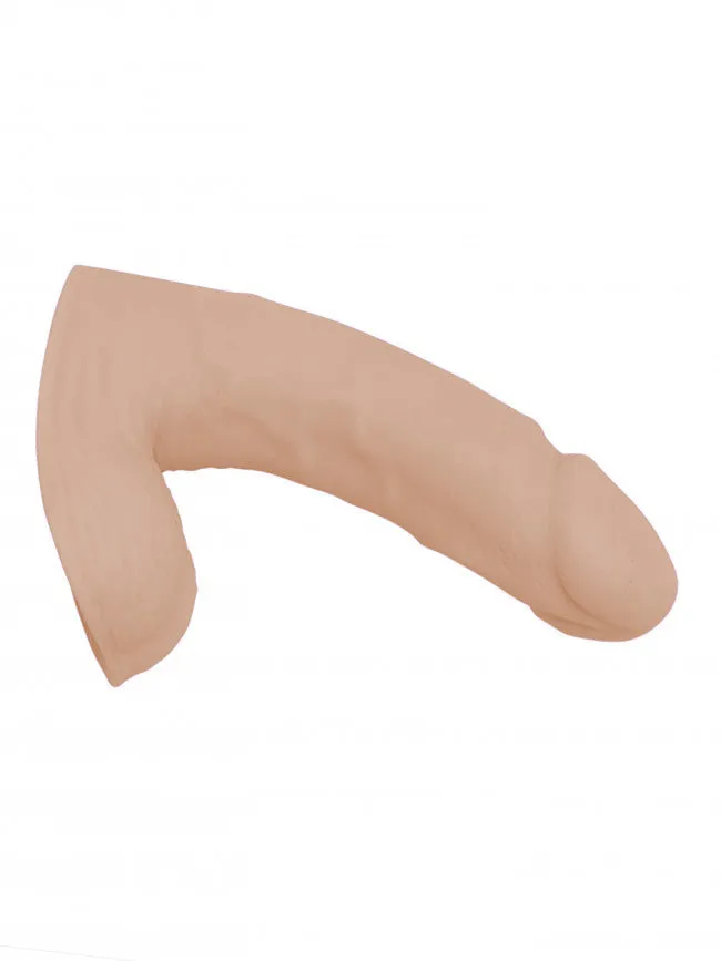 Fleshtone Limpy 6 Inch Packer HonourSkintwocom Anal