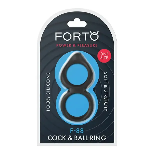 Forto F88 Liquid Silicone Cock Ball Ring Forto Male Sex Toys