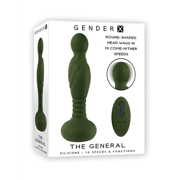 Gender X Anal Gender X The General Green