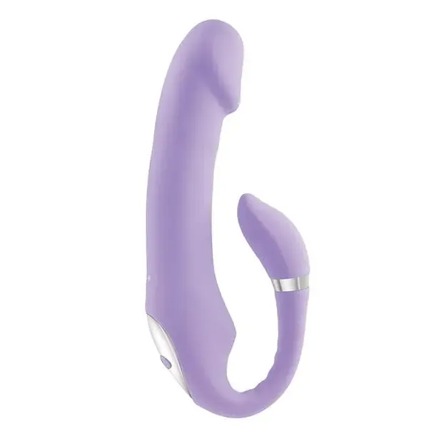 Gender X Orgasmic Orchid Poseable Vibrator Purple Gender X Vibrators Gender X Orgasmic Orchid Poseable Vibrator Purple Gender X Vibrators