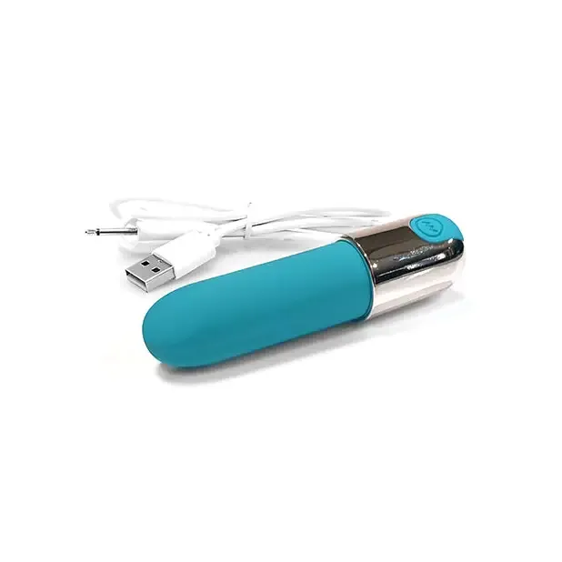 Global Novelties LLC Vibrators Nixie Smooch Rechargeable Lipstick Vibrator Blue Ombre Global Novelties LLC Vibrators Nixie Smooch Rechargeable Lipstick Vibrator Blue Ombre