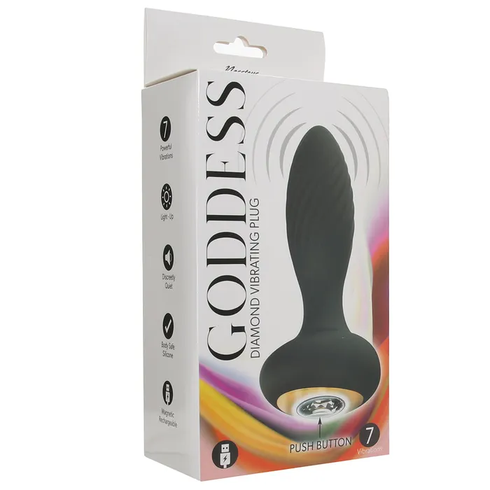 Goddess Diamond Vibrating Plug Nasstoys Anal