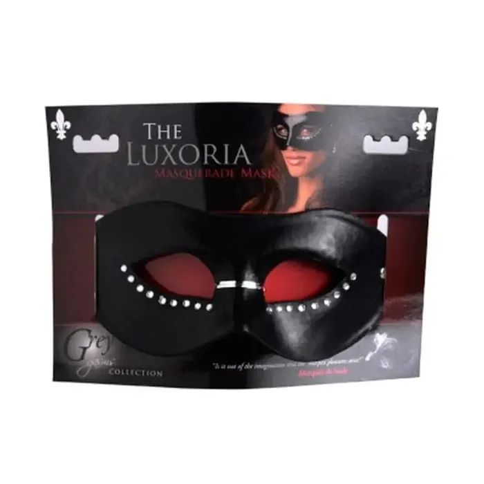 Greygasms Dildos The Luxoria Masquerade Mask Greygasms Dildos The Luxoria Masquerade Mask