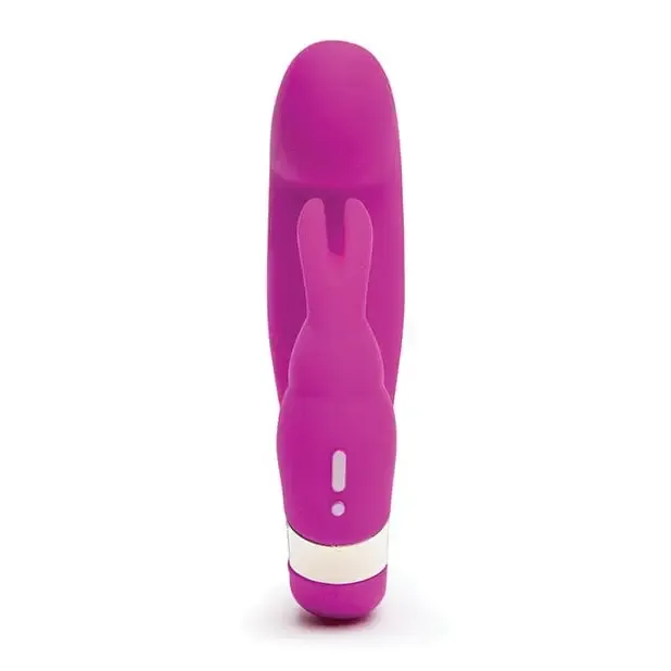 Happy Rabbit Vibrators Happy Rabbit G Spot Clitoral Curve Vibrator Purple Happy Rabbit Vibrators Happy Rabbit G Spot Clitoral Curve Vibrator Purple