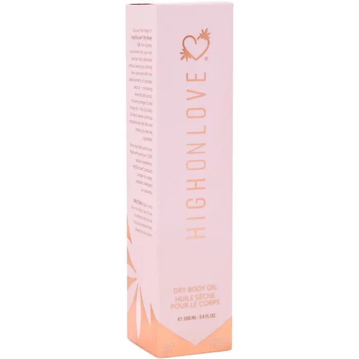 High On Love Dry Body Oil Spray High On Love Female Sex Toys